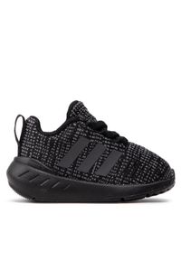 Adidas - adidas Sneakersy Swift Run 22 El I GW8167 Czarny. Kolor: czarny. Materiał: materiał. Sport: bieganie