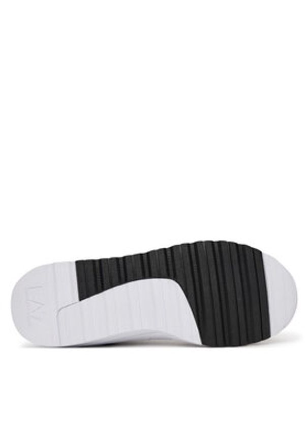 EA7 Emporio Armani Sneakersy X8X241 XK435 C695 Biały. Kolor: biały. Materiał: skóra