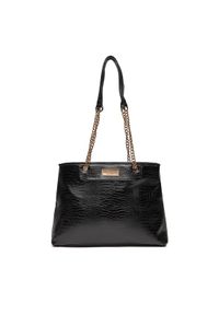 Monnari Torebka BAG0631-M20 Czarny. Kolor: czarny. Materiał: skórzane