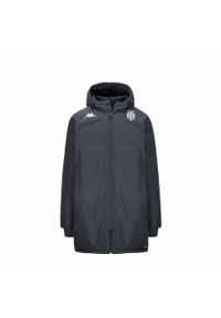 Kappa - Kurtka z dresu AS Monaco Arminzip Pro 8 2024/25. Kolor: szary, biały, wielokolorowy. Materiał: dresówka. Sport: piłka nożna #2