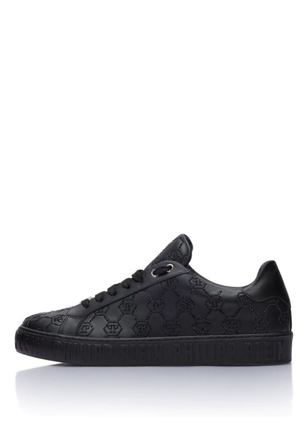 Philipp Plein - PHILIPP PLEIN Sneakersy 29930 Czarny. Kolor: czarny