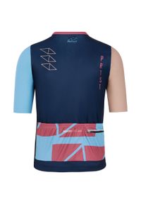 Protest - Bluza na rower z suwakiem męska PROTEST Prtsefs. Kolor: niebieski. Materiał: polar. Sport: kolarstwo