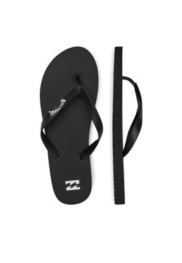 Billabong Japonki 800270A Czarny. Kolor: czarny. Materiał: syntetyk