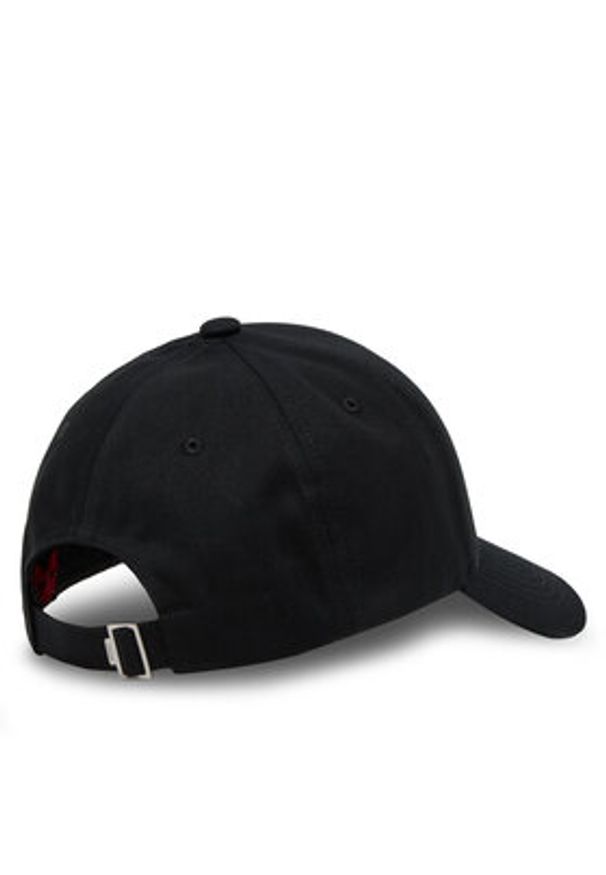 Hugo - HUGO Czapka z daszkiem Jake 50539554 Czarny. Kolor: czarny. Materiał: materiał, bawełna