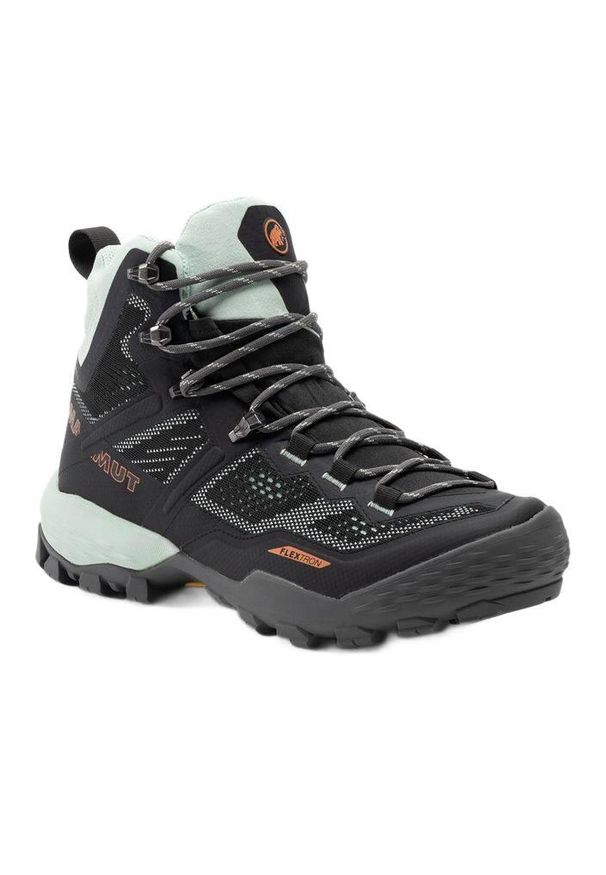 Buty trekkingowe damskie Mammut Ducan High GTX. Kolor: szary. Styl: sportowy