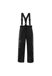 ALPINE PRO - Spodnie dziecięce narciarskie snowboardowe 10.000 Alpine Pro Edeso 2. Kolor: czarny. Sezon: zima. Sport: narciarstwo, snowboard #1