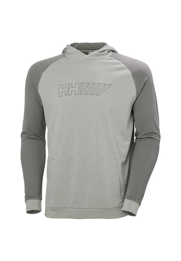 Bluza z kapturem Helly Hansen Lifa Tech Lite. Typ kołnierza: kaptur. Kolor: szary
