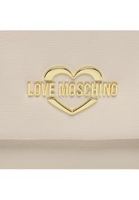 Love Moschino - LOVE MOSCHINO Torebka JC4083PP1HLD0110 Beżowy. Kolor: beżowy. Materiał: skórzane #2