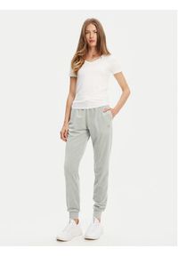 Guess Spodnie dresowe V3BB27 K0232 Zielony Regular Fit. Kolor: zielony. Materiał: syntetyk #4