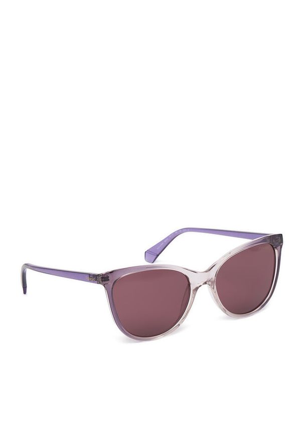 POLAROID - Okulary przeciwsłoneczne Polaroid. Kolor: fioletowy