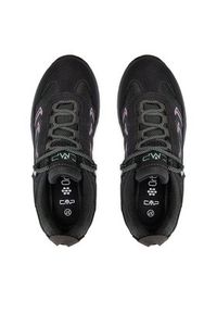 CMP Trekkingi Melnick Low WP Trekking Shoes 3Q19656 Czarny. Kolor: czarny. Materiał: skóra