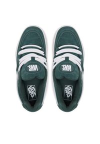 Vans Sneakersy Speed Ws Shoes VN000D881CI1 Zielony. Kolor: zielony. Materiał: skóra, zamsz