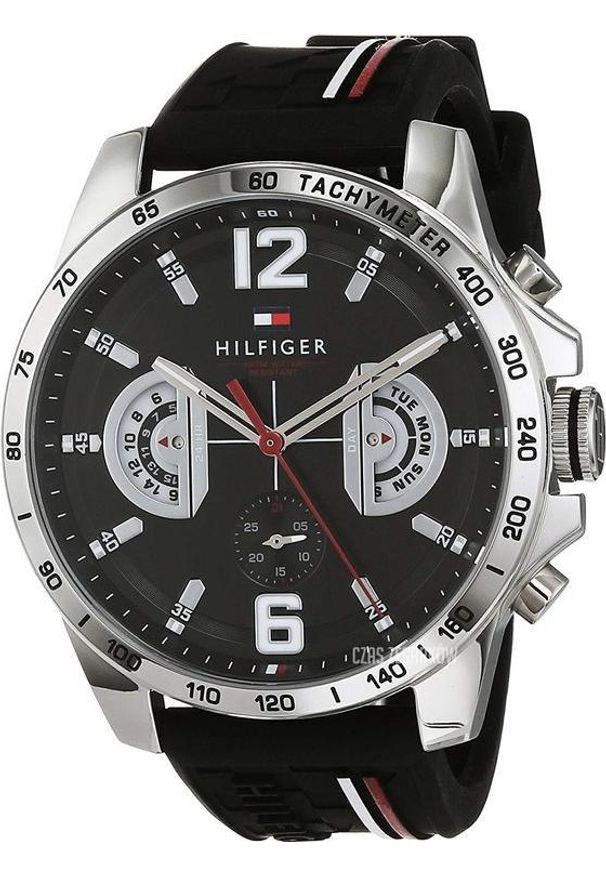 Zegarek Tommy Hilfiger ZEGAREK MĘSKI TOMMY HILFIGER 1791473 DECKER (zf001c)