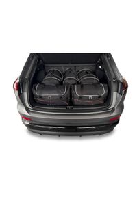 KJUST - Torby Do Bagażnika Audi Q4 E-Tron Suv Ev 2021+ 5Szt Kjust. Kolor: czarny. Styl: sportowy #1