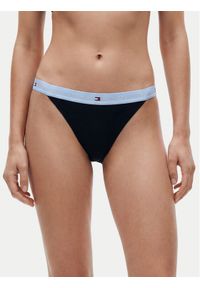 TOMMY HILFIGER - Tommy Hilfiger Komplet stringów UW0UW06518 Czarny. Kolor: czarny. Materiał: bawełna #1