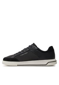 Calvin Klein Sneakersy Low Top Lace Up Mix HM0HM01395 Czarny. Kolor: czarny #3