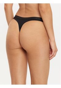 Calvin Klein Underwear Komplet 5 par stringów Thong 5pk 000QD5247E Kolorowy. Materiał: bawełna. Wzór: kolorowy #7