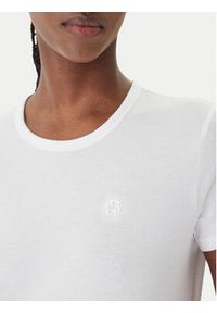 BOSS T-Shirt Eventsa10 50557843 Biały Slim Fit. Kolor: biały. Materiał: bawełna #3