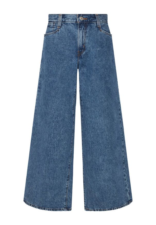 Levi's® Jeansy 94 Baggy A5929-0002 Niebieski Wide Leg. Kolor: niebieski