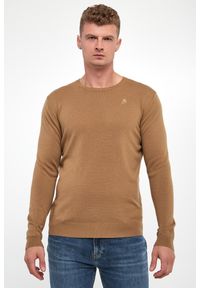 Karl Lagerfeld - Sweter męski wełniany KARL LAGERFELD. Materiał: wełna #4