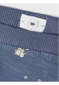 Name it - NAME IT Spodnie dresowe 13210139 Niebieski Regular Fit. Kolor: niebieski. Materiał: bawełna #4