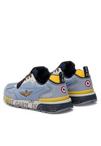 Aeronautica Militare Sneakersy 261SC0276UCT04327 Niebieski. Kolor: niebieski. Materiał: materiał #5