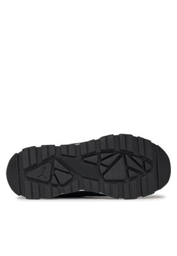 Puma Śniegowce Evolve Boot Jr 392644 01 Czarny. Kolor: czarny. Materiał: skóra