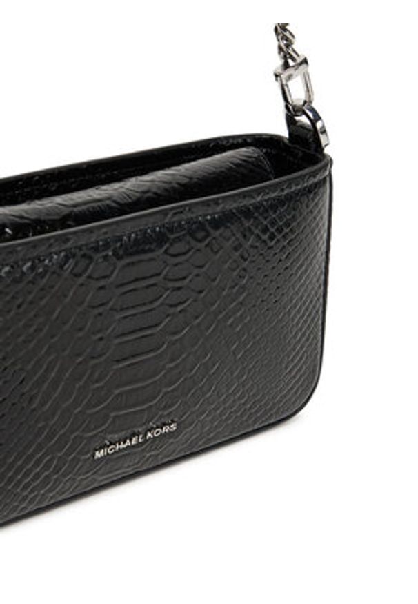 MICHAEL Michael Kors Torebka 32T5SYTU1L Czarny. Kolor: czarny. Materiał: skórzane