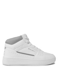 Champion Sneakersy Mid Cut Shoe Rebound Evolve Ii Mid Eleme S22130-WW004 Biały. Kolor: biały
