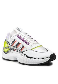 Adidas - adidas Sneakersy Zx Wavian W GW0517 Biały. Kolor: biały. Materiał: materiał. Model: Adidas ZX
