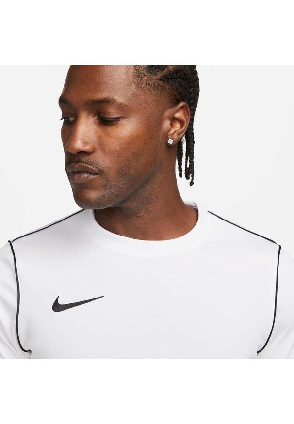 Bluza treningowa męska Nike Park 20 Crew. Kolor: biały, wielokolorowy, czarny
