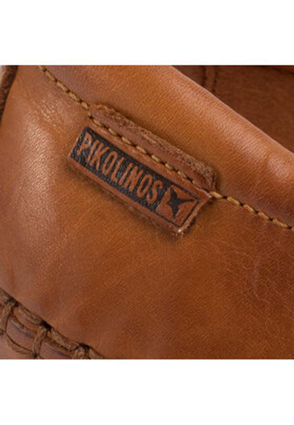 Pikolinos Półbuty 03A-6222 Brązowy. Kolor: brązowy. Materiał: skóra