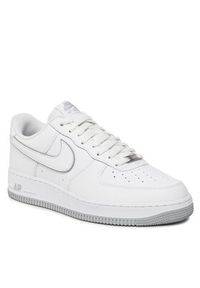 Nike Sneakersy Air Force 1 '07 DV0788 100 Biały. Kolor: biały. Materiał: skóra. Model: Nike Air Force