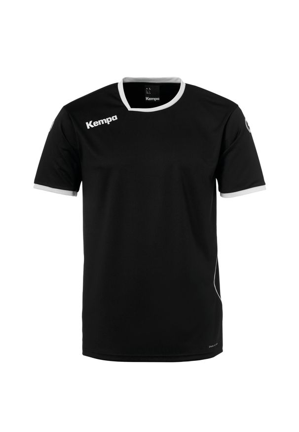 KEMPA - Koszulka dziecięca Kempa Curve. Kolor: wielokolorowy, biały, czarny. Materiał: materiał. Sport: fitness