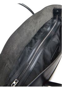 Calvin Klein Torebka Ck Linn Medium Shopper K60K613110 Czarny. Kolor: czarny. Materiał: skórzane #3
