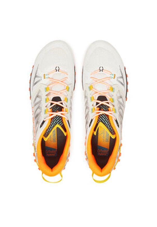 LA SPORTIVA - La Sportiva Buty do biegania Bushido II 56S004100 Biały. Kolor: biały. Materiał: materiał