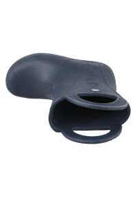 Kalosze Crocs Handle It Rain Boot Kids Jr 12803-410 granatowe. Kolor: niebieski #5