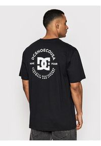 DC T-Shirt Star Pilot ADYZT04991 Czarny Regular Fit. Kolor: czarny. Materiał: bawełna #2