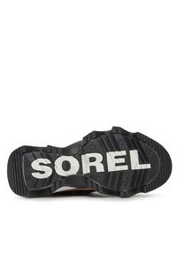 sorel - Sorel Sneakersy Kinetic™ Impact Caribou Wp NL5039-010 Czarny. Kolor: czarny. Materiał: skóra, zamsz #4