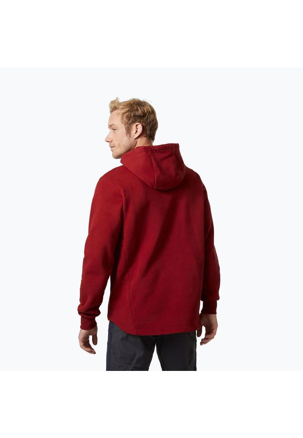 Bluza męska Helly Hansen Arctic Ocean Hoodie. Kolor: czerwony