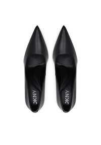 DKNY Szpilki Mickel K1510523 Czarny. Kolor: czarny. Materiał: skóra. Obcas: na szpilce #4