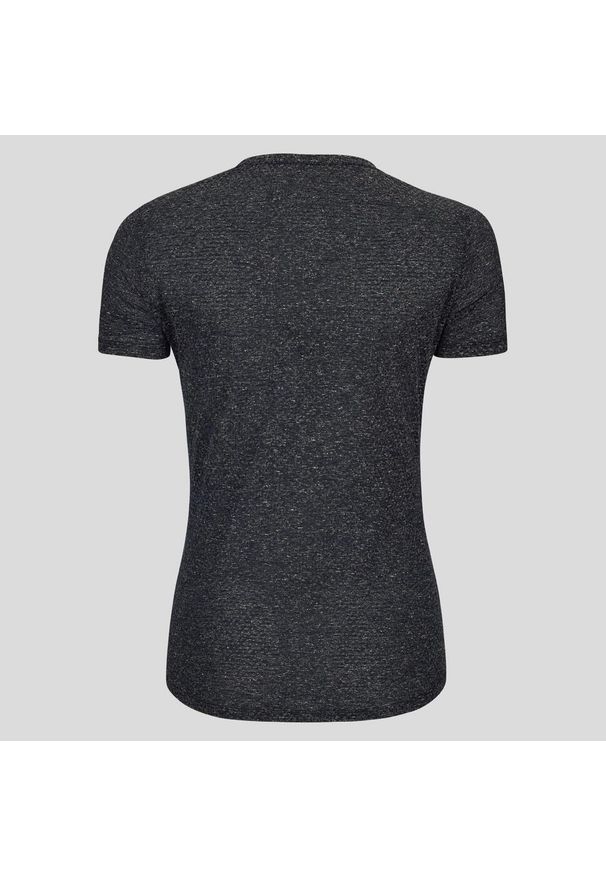 Koszulka tech. damska Odlo T-shirt crew neck s/s ACTIVE 365 LINENCO. Kolor: czarny