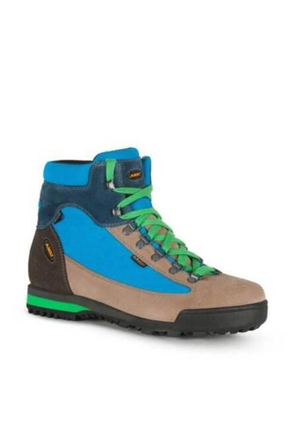 Buty trekkingowe męskie Aku Slope Micro Gtx. Wysokość cholewki: za kostkę. Zapięcie: sznurówki. Kolor: wielokolorowy. Materiał: materiał. Szerokość cholewki: normalna