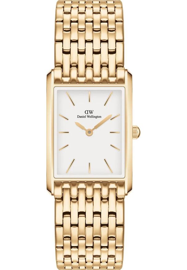 Zegarek Daniel Wellington Zegarek damski Daniel Wellington DW00100705 złoty. Kolor: złoty