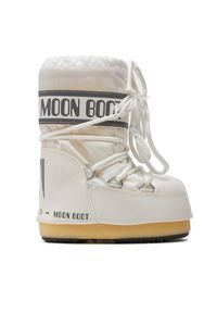 Śniegowce Moon Boot. Kolor: biały. Materiał: nylon