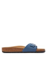 Klapki Birkenstock. Kolor: niebieski