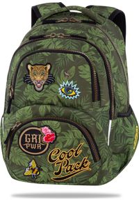 Coolpack Plecak szkolny Dart Badges G 25L Green (B19156)