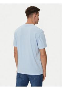 Hugo T-Shirt Dulive222 50467952 Niebieski Regular Fit. Kolor: niebieski. Materiał: bawełna #4