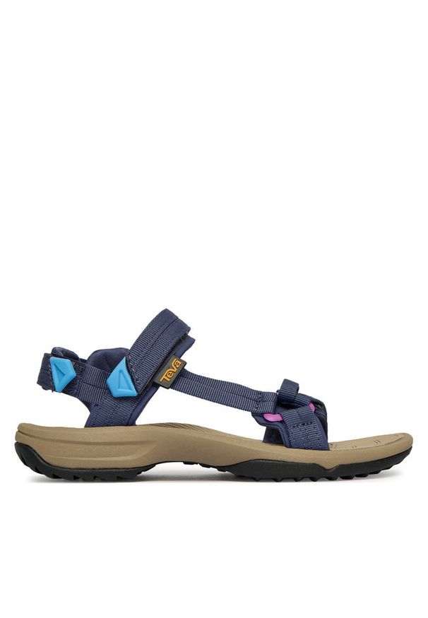 Sandały Teva. Kolor: niebieski
