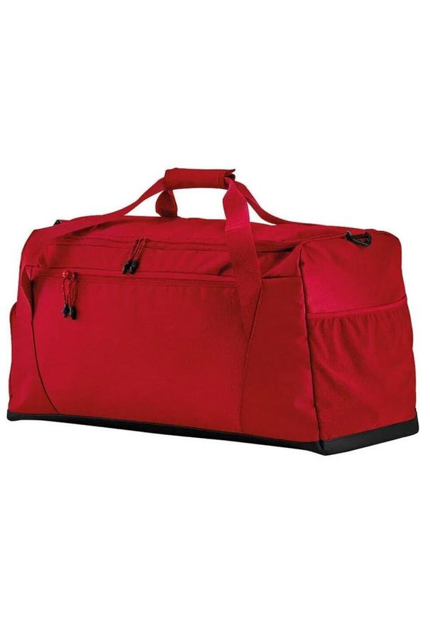 QUADRA - MultiSport Plain Holdall. Kolor: czerwony